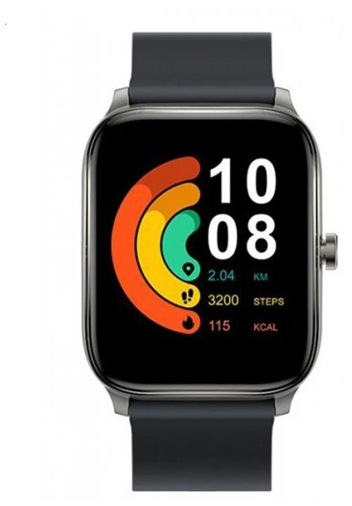 Смарт-часы Xiaomi Haylou LS09B, черный в Челябинске купить по недорогим ценам с доставкой